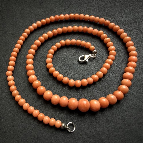 Kette rote koralle - rote,