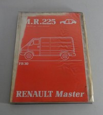 Werkstatthandbuch / Reparaturhandbuch Renault Master 1 Karosserie Stand 04/1981