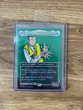 Peter Parker Amazing Spiderman