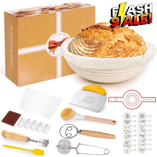 Gärkorb brot set - gärkorb,