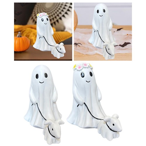 Geisterstatue halloween deko - halloween,