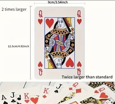 Riesen-Spielkarten XXL | Super