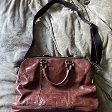 FOSSIL HERITAGE UNISEX LEDER