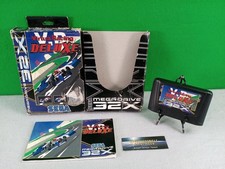 V. R. Virtua Racing Deluxe Sega Mega Drive 32x !! OVP + Spieleanlaeiitung !! 