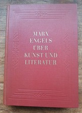 Karl Marx - Friedrich Engels / Über Kunst und Literatur - Zustand Gut -