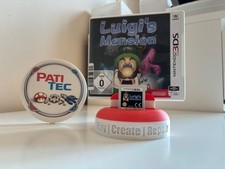 Luigi mansion nintendo 3ds - luigi´s,