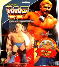 WWF Hasbro Wrestling Figur Original - Dino Bravo