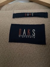 Daks Dufflecoat mit  Knebelverschluss Cognac/beige Größe 38