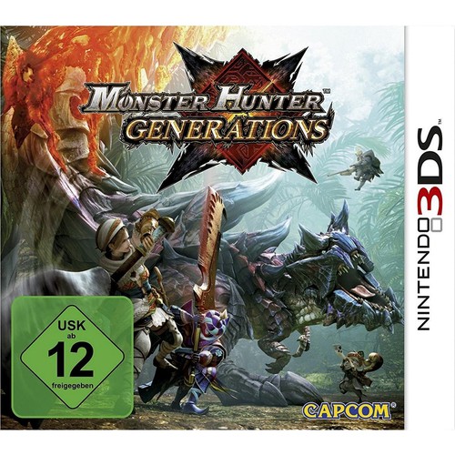 Monster hunter generations - monster,
