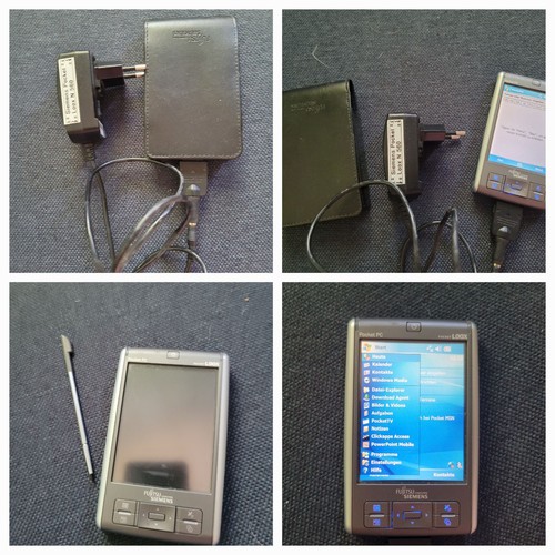 Fujitsu siemens pocket loox - fujitsu,
