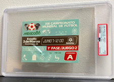 1986 World Cup Mexico Ticket -