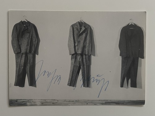 Joseph beuys filzanzug felt - -,