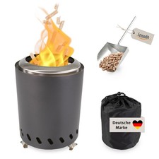 Tischkamin für Holzpellets, rauchfreies Tischfeuer, Feuerstelle