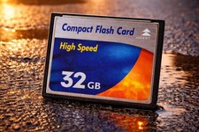 32 GB CompactFlash