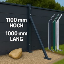 Pfostenanker Sturmschutz