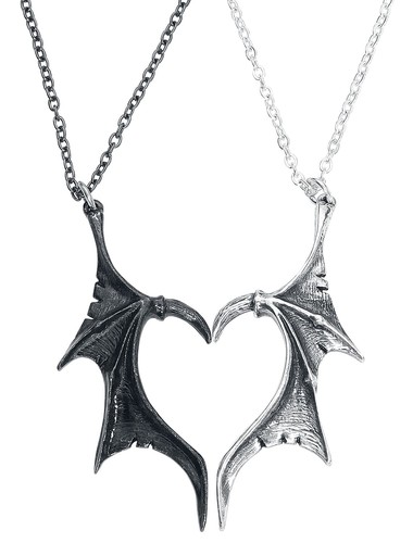 Alchemy gothic halskette - alchemy,