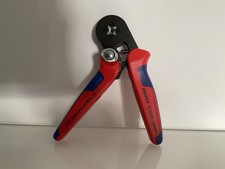 KNIPEX 97 53 04 Crimpzange Aderendhülsen 0.08 Bis 16 Mm² Selbsteinstellend