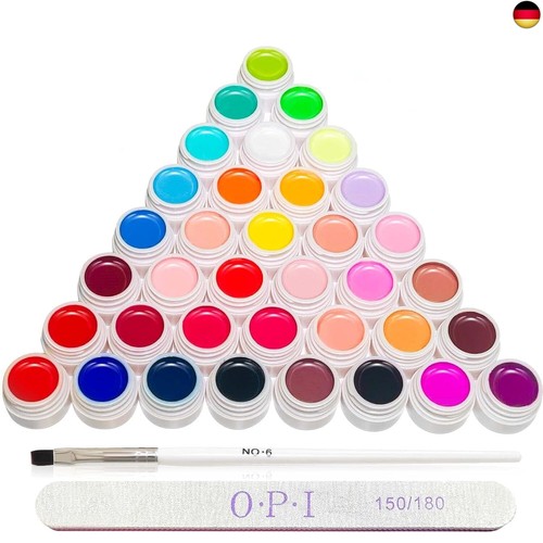 Farben nagellack set - 36,