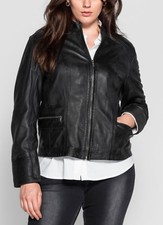 SHEEGO - Lederjacke - Leather