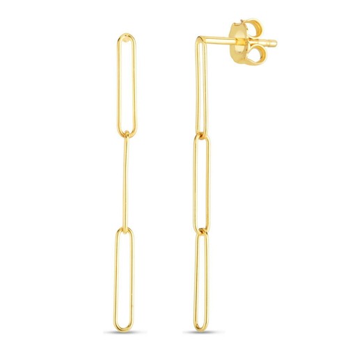 Goldum nyc tropfen ohrringe - tropfen,