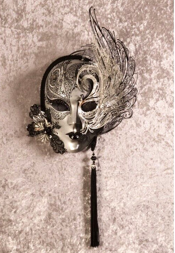 Venezianische maske handarbeit - venezianische,