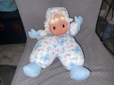LISSI PUPPE STOFFKÖRPER BABY PUPPE 14 ZOLL VINTAGE STOFFTIER PLÜSCHTIER 1990er TADELLOS