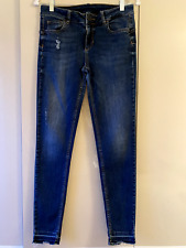 Jeans Hose von ~♥ LIU JO ♥~ USED LOOK  D.G.38 (W31) mit Swarovski Kristall.