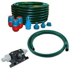 Service Set Bohrmaschinenpumpe Wasserbetten Befüllset Entleerungsset Dual Mono 