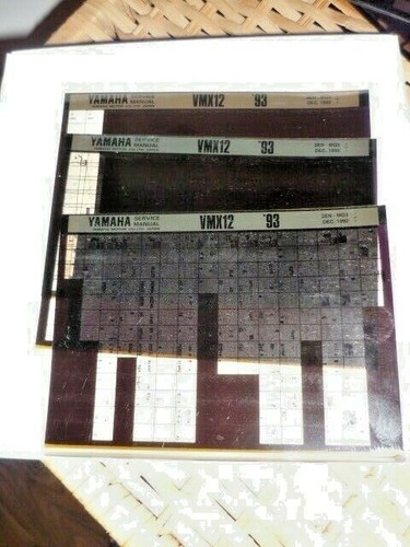 Yamaha werkstatthandbuch - yamaha,