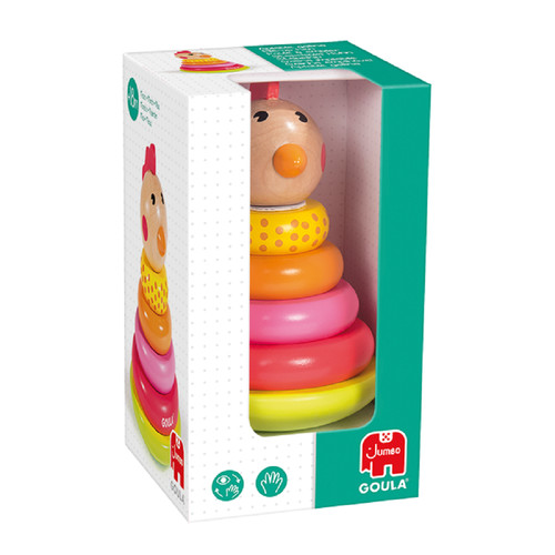 Goula 53457 stapelspiel huhn - goula,