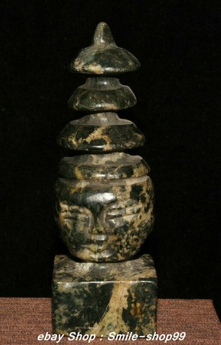 Natural hetian old jade - natural,