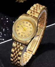 LUXUS QUARTZ UHR LÄSSIGE BUSINESSUHR YOLAKO TOLLE QUALITÄT ELEGANT DAMEN EDEL