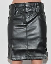 Damen Rock AJC Kunstleder