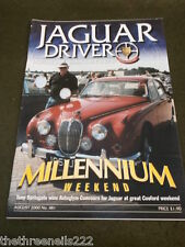 JAGUAR DRIVER #481 - AUG 2000