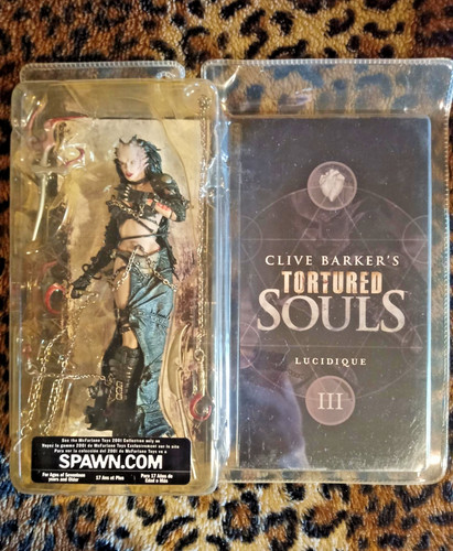 Clive barkers tortured souls - tortured,
