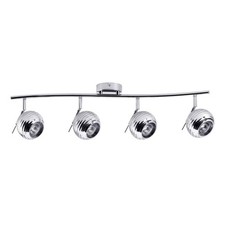 Paulmann Deckenleuchte Spotlights Sigma Chrom 4 x 40W GU10 230V Halogen