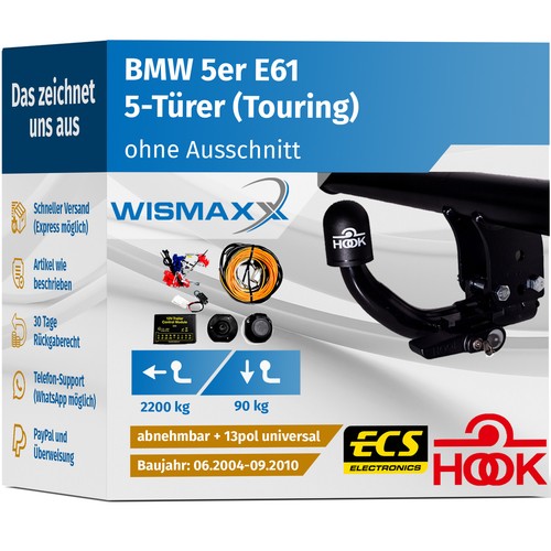 Anhängerkupplung für bmw - für,