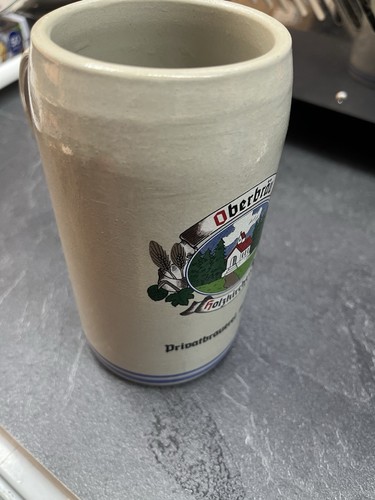 Oberbräu holzkirchen bierkrug - holzkirchen,