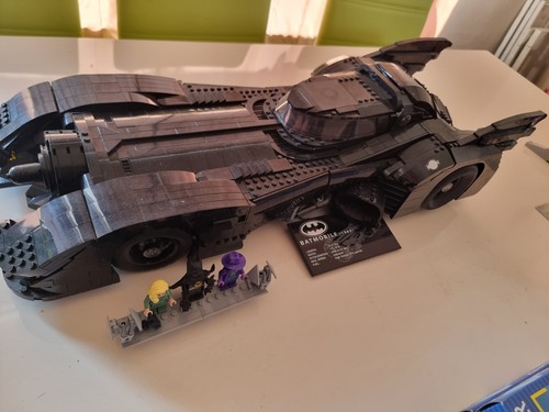 Lego 76139 batmobile 1989 - lego, dc