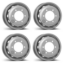 4 Stahlfelgen Alcar 6024