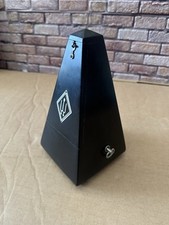 Wittner Metronom Holz Made In Germany  Taktgeber Aufziehbar  Alt Sammler