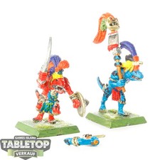 Lizardmen - 2 Kommandos -