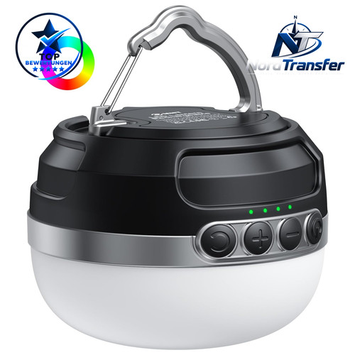 Campinglampe led 10400mah - led,