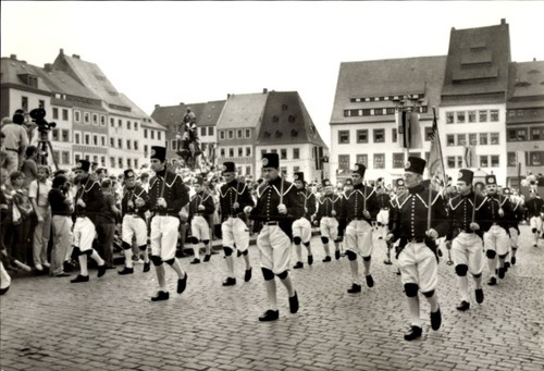 Freiberg sachsen - ak,