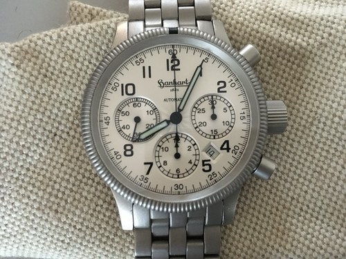 Hanhart flieger chronograph - flieger,