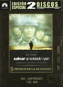 Salvar soldado ryan - salvar, al