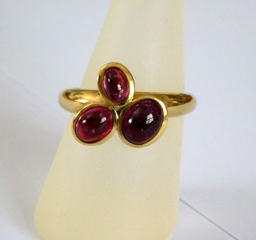 Traumhafter goldring mit - traumhafter,