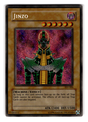 Yugioh jinzo reverse secret - jinzo,