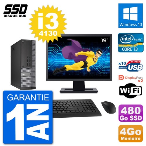 Dell 7020 sff bildschirm 19 - pc,