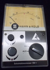 Schichtdickenmesser Hahn & Kolb analog  #K-397/1
